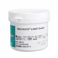 Pelumas Industri Fluorinasi Temperatur Tinggi Putih MOLYKOTE G8007 G8005 G8010 PFPE Grease ISO 500g
