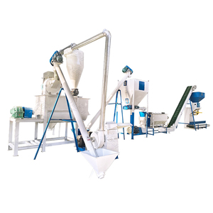 Le lapin automatique de bétail de nouvelle condition alimente la machine de granule pour des animaux - Product Image 1