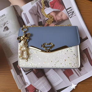 2025, оптовая продажа, модные 2025 сумки, модные дизайнерские сумки для рук, Лидер продаж, женские кошельки и сумки с жемчугом - Product Image 5