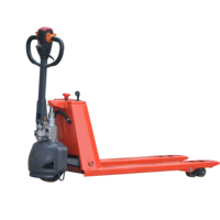 Nouvelle Offre Spéciale Chariot Semi-Électrique à Moteur DC 2000 kg, Transpalette Manuel Portable 24V sur Batterie pour Restaurants et Ateliers d'Impression