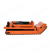 Chariot à main électrique robuste pour monter les escaliers, directement de l'usine |   Chariot pliable en aluminium pour monter les escaliers avec télécommande