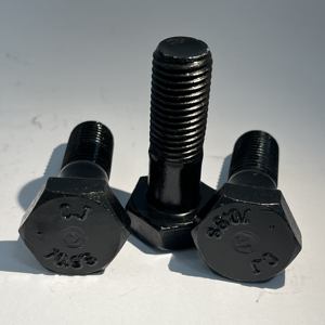 10.9 की स्टील संरचना उच्च शक्ति वाले बड़े हेक्सागोनल बोल्ट जी/टी 1231 का उपयोग करती है, एक अखरोट और दो वॉशर के साथ पूर्ण सेट, एम 16 - Product Image 3