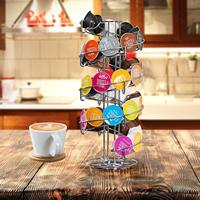 Support pour capsules Nespresso ou Dolce Gusto