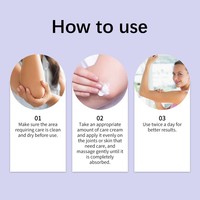 Huile/Gel de massage analgésique à l'argent colloïdal Autres produits de massage Massage des genoux OEM/ODM