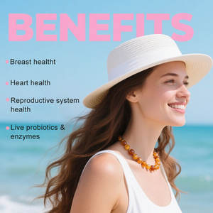 แคปซูลวิตามินรวมสำหรับผู้หญิงผลิตภัณฑ์เสริมอาหารสมุนไพรวิตามินต่างๆสำหรับผู้หญิงฉลากตามสั่ง - Product Image 3