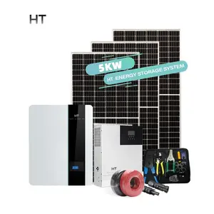 Ht 5kw 10kw 20kw את מערכת מערכת ההפעלה 33-6kw מערכת סולרית היברידית כולל מערכת סולרית inverter inverter