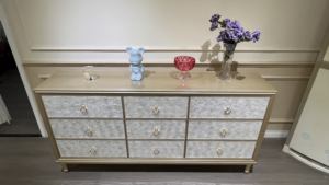 Cassettiera Moderna e Semplice a 9 Cassetti per Camera <span class=keywords><strong>da</strong></span> Letto, Nuovo Arrivo, Accettiamo OEM/ODM - Product Image 4