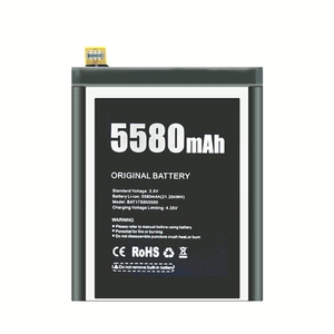 Batterie de remplacement BAT17S605580 5580mAh pour DOOGEE S60 S60 Lite CE RoHS Vente en gros Haute capacité Qualité supérieure - Product Image 4