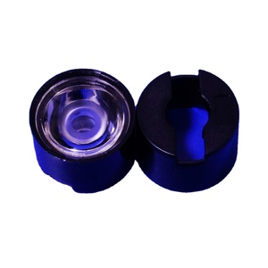 Ir <span class=keywords><strong>LED</strong></span> ống kính 17mm 19mm <span class=keywords><strong>1W</strong></span> 3W PMMA <span class=keywords><strong>LED</strong></span> ống kính & phản xạ - Product Image 1