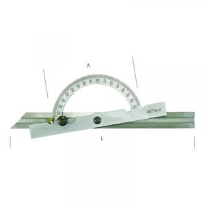 METRICA-PROTRACTEUR 36543-PROTRACTEURS EAN 8001066365432 ET PROTRACTEURS BISEAUX - Product Image 1