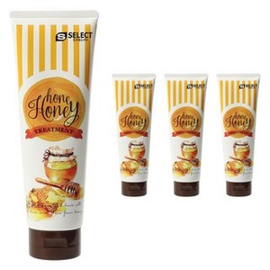 ทรีทเมนต์น้ำผึ้ง4ชิ้นที่คัดสรรแล้วผลิตภัณฑ์สครับ240กรัมและทรีทเมนท์บำรุงผิว - Product Image 1
