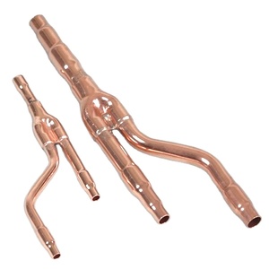 Reducing Copper Tee for air Conditioner <strong>Brands</strong> Such As Daikin, Haier, Carrier, Trane, York, <strong>Hitachi</strong> Etc.