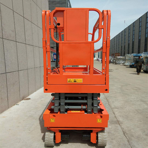 d'ascenseur de ciseaux de <span class=keywords><strong>lif</strong></span> de ciseaux de chenille compacte hydraulique de haute qualité avec l'ing hydraulique de <span class=keywords><strong>la</strong></span> ce - Product Image 6
