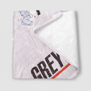 Coperta di anatomia 80 × 60 pollici coperta Ultra morbida in pile di corallo per uso decorativo sei la mia persona a tuo agio Super morbida - Product Image 1