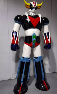 Escultura de Robot, estatua de Anime japonés, sala de juegos, adornos de cine, decoración interior, decoración de patio de recreo - Product Image 2