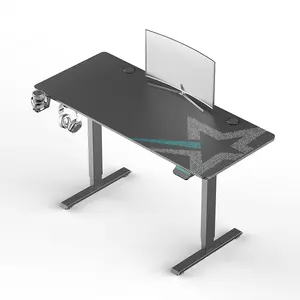 Nieuwe Ergonomische Kinder Smart Bureau Fabriek Groothandel Kinderen Hoogte Verstelbare Studie Tafel En Stoel Set Voor Kinderen