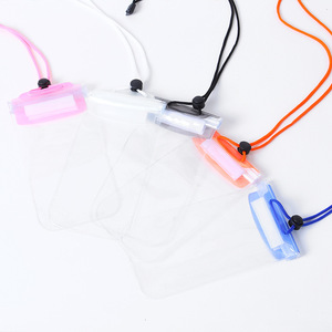 Bolsa Impermeable para Teléfono Qilang de 6.7 Pulgadas, PVC Transparente, Protección para Natación al Aire Libre - Product Image 4