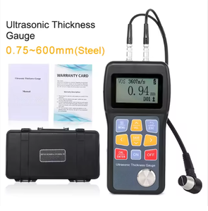 Testeur de dureté numérique portable, conception antichoc, stockage de données, certifié CE, pour les tests sur site de forgeages et de pièces moulées en métal - Product Image 5