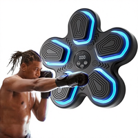 Machine d'entraînement de boxe intelligente avec musique, cible électronique de réponse murale pour entraîneur de combat interactif parent-enfant