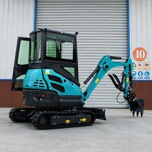 จัดส่งฟรี เครื่องขุดขนาดเล็ก 1 ตัน รุ่น EPA Engine 5  แบบตีนตะขาบ เครื่องขุดไฮดรอลิกสำหรับฟาร์ม รถขุดมือสอง 3 ตัน - Product Image 4