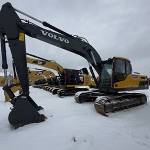<b>Used</b> Volvo EC290 Medium Crawler Hydraulic Excavator Multifunctional Digging & Crushing <b>Construction</b> <b>Machinery</b> - Product Image 1