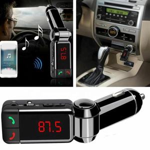 Modulador FM para coche, reproductor <span class=keywords><strong>MP3</strong></span>, manos libres, inalámbrico, Bluetooth, transmisor Fm, Led, reproductor <span class=keywords><strong>Mp3</strong></span>, Cargador USB, accesorios <span class=keywords><strong>de</strong></span> coche, interruptor - Product Image 3
