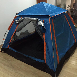 Biểu Tượng Tùy Chỉnh 1 Hoặc <span class=keywords><strong>2</strong></span> Người Hai Lớp Cắm Trại Lều Vải Để Bán - Product Image 2