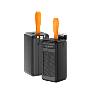 Banque d'énergie solaire personnalisée 50000 mah <span class=keywords><strong>capacité</strong></span> de charge rapide <span class=keywords><strong>batterie</strong></span> <span class=keywords><strong>externe</strong></span> haute <span class=keywords><strong>capacité</strong></span> 50000 Mah Powerbanks pour iPhone téléphone - Product Image 1