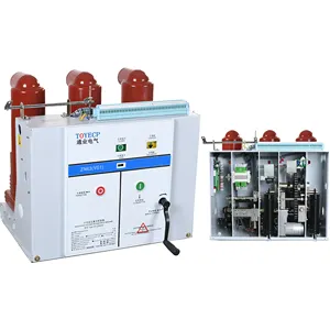 Hot Selling Switchgear Components VCB Fixed Type Indoor High Voltage Vacuum Circuit Breaker 12KV 630A-1250A 20KA 50Hz
