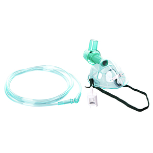 Fournitures chirurgicales <span class=keywords><strong>Masque</strong></span> à oxygène Venturi réglable en PVC de qualité médicale Certifié CE Tailles EOS XS-XL pour adultes et enfants - Product Image 2