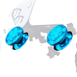 <b>Gamepad</b> Button Accessories Metal Mushroom Analog Stick Joystick Thumbstick 3D Rocker Hat for PS5 Controller Spare Parts - Product Image 4