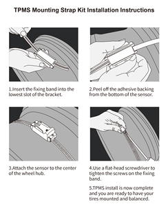 <span class=keywords><strong>Tpms</strong></span> giám sát áp suất lốp hệ thống 8 bánh xe <span class=keywords><strong>RV</strong></span> xe tải Trailer cảm biến cho xe buýt và xe tải - Product Image 4