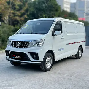 2021 사용 저렴한 Changan Ruixing M8O1.6L 158NM 백 리프트 도어 페트로 가솔린 미니화물 밴 LED 전기 직물 어두운 수동 왼쪽