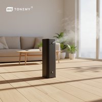 Diffuseur d'arômes électrique à commande tactile pour hôtels et magasins, 4000m³, sans eau, à air froid, 500ml - Ventes Flash