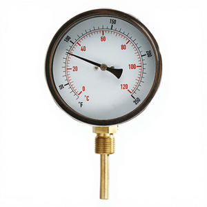 Горячая Распродажа черный стальной корпус термометр для горячей воды - Product Image 1