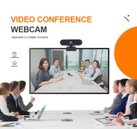 Webcam Anywii Caméra Web PC Mini Web Cam Avec Microphone Usb Webcam Autofocus 1080P Full HD Stream Caméra Pour Ordinateur Portable