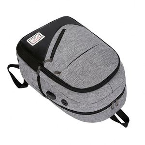 Sac à dos pour ordinateur portable léger et moderne pour les voyages en tissu imperméable idéal pour les loisirs, les affaires, l'école et un usage décontracté - Product Image 4