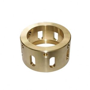 Mecanizado CNC de Alta Precisión para Piezas de Latón, Cobre y Acero Inoxidable, Componentes Personalizados, Perforación, Brochado, Fontanería - Product Image 3