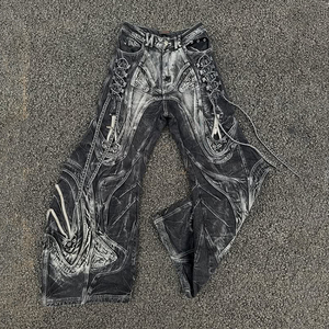 جينز رجالي رجالي منحوت بالجملة من DiZNEW - Product Image 3