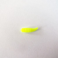 Leurre souple imprimé Bellance Souce Factory Holesale Water Sharptail Maggot Bait 16mm 0.15g