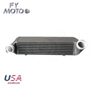 Pour BMW E82 <span class=keywords><strong>135i</strong></span> 335i E92 E90 07 08 09 10 N54 N55 <span class=keywords><strong>Intercooler</strong></span> - Product Image 1