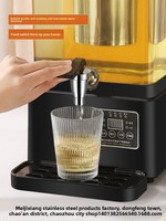 Bouilloire électrique intelligente Yolecen en acier inoxydable 304 de style chinois avec filtre, grande capacité transparente pour la maison