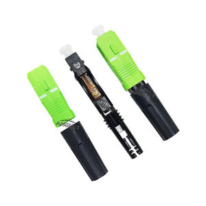 現場設置SCAPC/UPC光高速コネクタFTTHSCクイックアセンブリ光コネクタ - Product Image 1