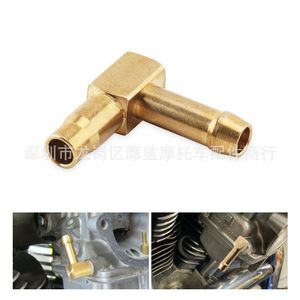 Entrada de Combustible para Motocicleta Longkun de 1/4 de Pulgada para Harley Davidson CV40, Pieza de Modificación - Product Image 5