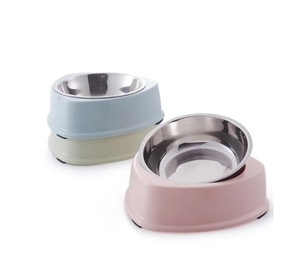 Lovely Shape Pet Products <strong>Dog</strong> Food <strong>Bowl</strong> Heart Shape <strong>Personalized</strong> <strong>Dog</strong> <strong>Bowl</strong> Stainless Steel <strong>Dog</strong> <strong>Bowl</strong> Sublimation - Product Image 2