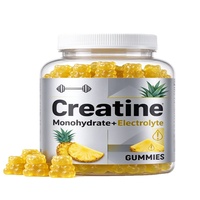 Gummies de créatine monohydrate ultrapure sans sucre 8000mg pour adultes – Favorise la croissance musculaire et soutient le système immunitaire – Marque privée