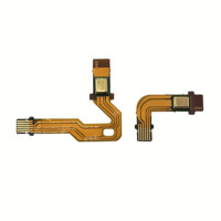 Câble flexible pour manette de jeu, haut-parleur, pièce de réparation pour carte microphone gauche/droite pour PS5 V1.0