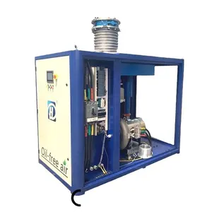 Energiebesparende Maglev Centrifugale Turboblazer Voor Rioolwaterzuiveringsinstallatie