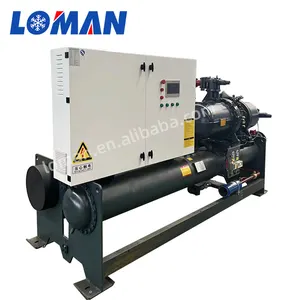 LOMAN 3HP 5HP 6HP 8HP 10HP 12HP Mini water cooled water industrial chiller supplier