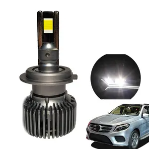 700% ad alta potenza più luminoso TD200 50000LM H7 faro per auto 200W a Led alogena faro 100W